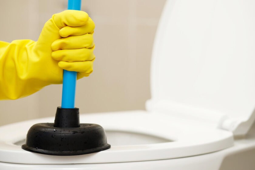 wc bouché la solution par ventouse